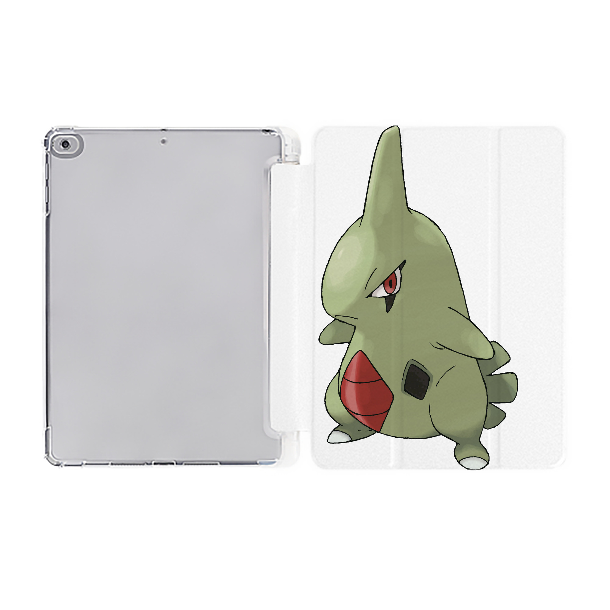 （画像用） ポケットモンスター Pokémon IPad ケース ペン収納付き 三つ折りスタンド PUレザー×シリコン 対応機種9.5/10.5/10.9インチ